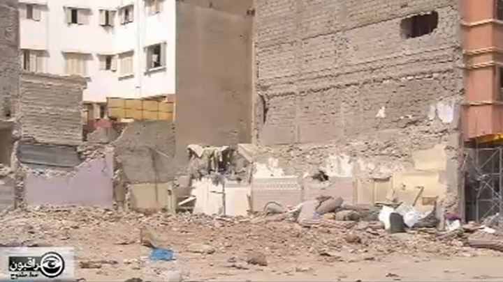 قتلى وجرحى في انهيار مبنى فوق مقهى في الدار البيضاء