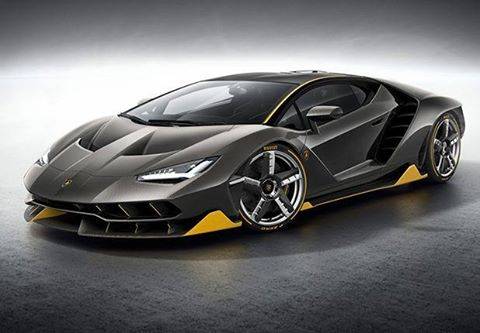 بالصور.. لامبورجيني تطرح سيارتها Centenario بـ 1.75 مليون يورو!
