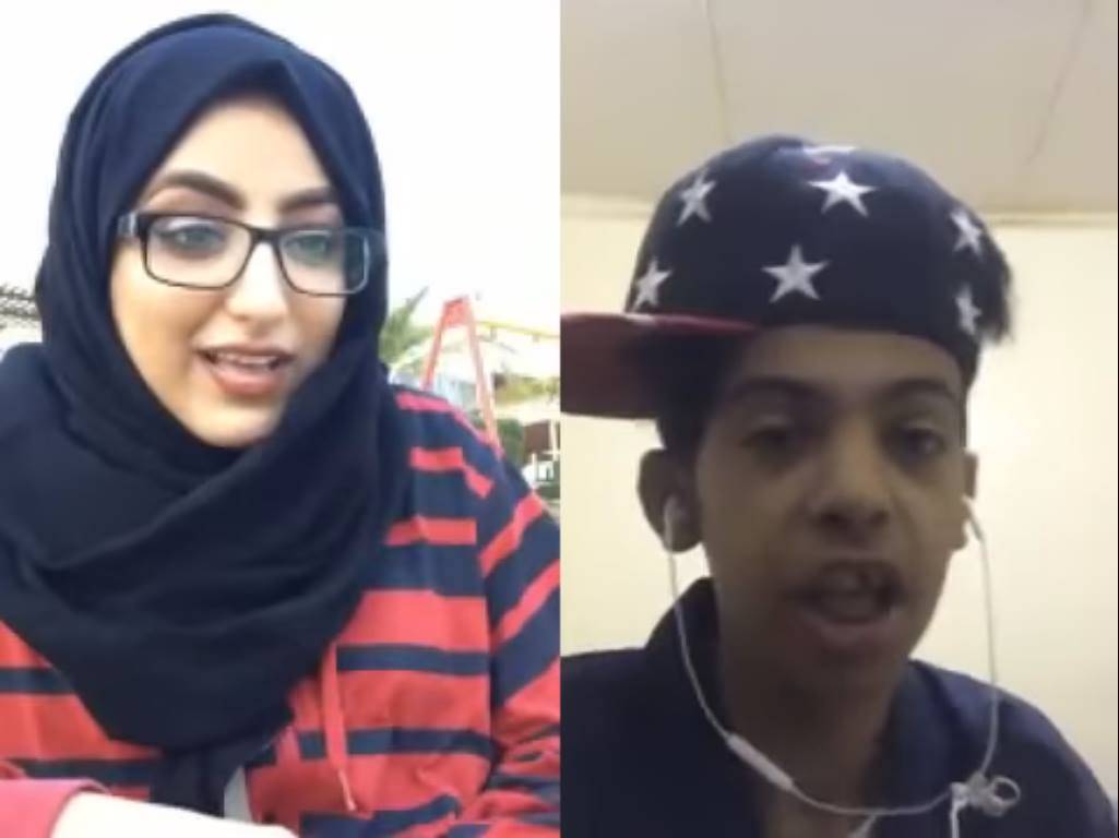 خبيرة تجميل سعودية تقع في حب “أبو سن” وتترجاه لزيارتها في جدة “فيديو”