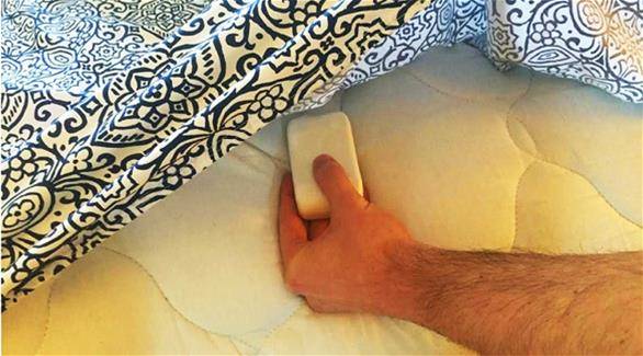 ضع صابونة تحت السرير ولن تصدق ماذا سيحدث