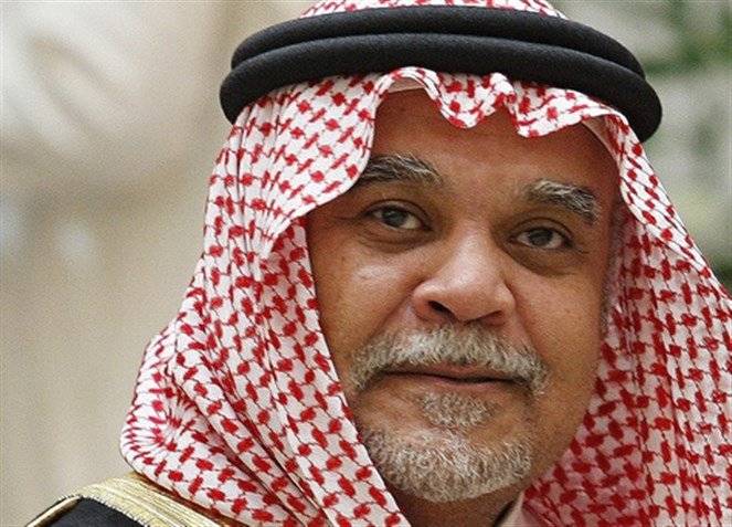 بالصورة: فضيحة مدوية تطال رئيس الإستخبارات السعودية السابق بندر بن سلطان!