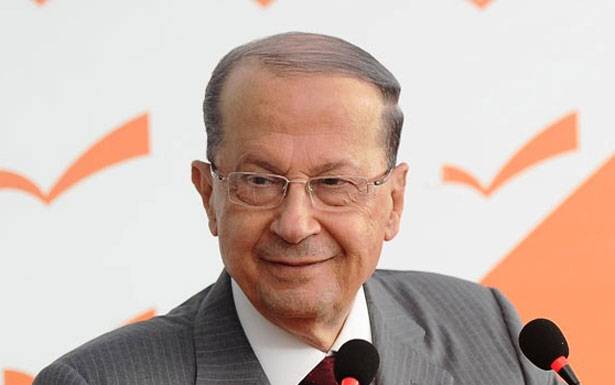 عون: درب القضايا الكبرى مزروعة دائماً بالصلبان  ولولا الصليب لما قامت المسيحيّة