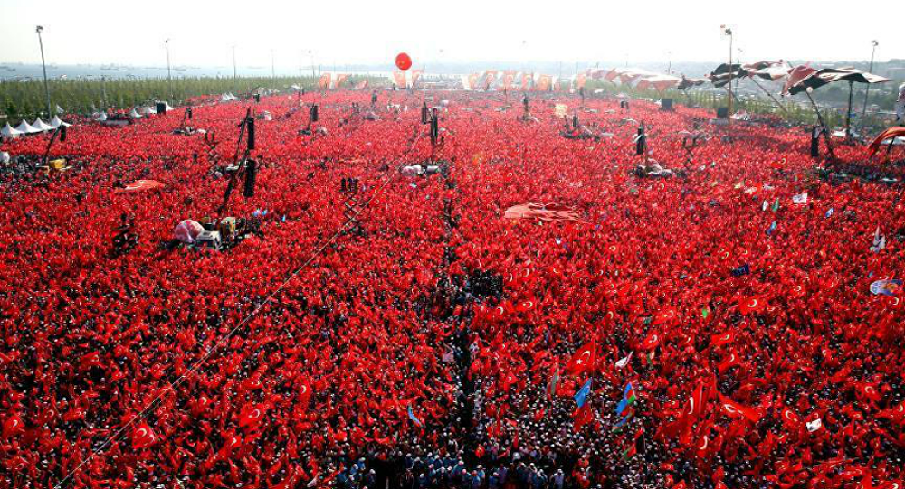 أردوغان: "إذا أراد الشعب عقوبة الإعدام فعلى الجميع أن ينصاع لإرادته"