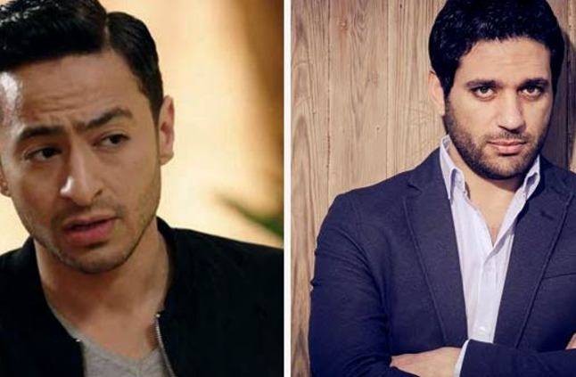 فيديو حسن الرداد وحمادة هلال يشعلان حفل زفاف برقصهما