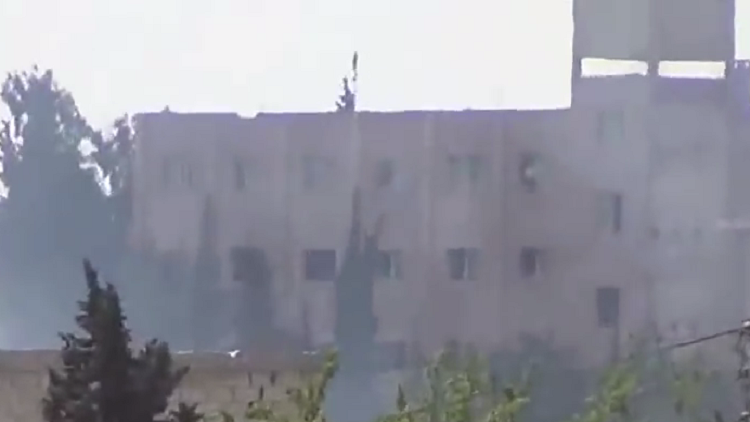 هجوم عنيف للمسلحين على كافة محاور الجهة الجنوبية الغربية لحلب