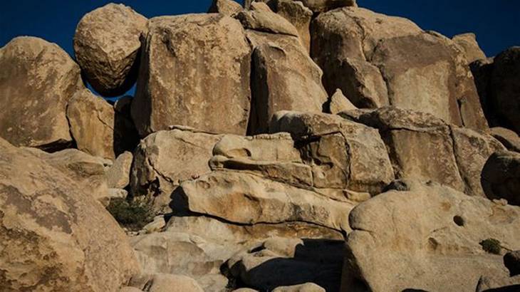 فتاة تلوح بيديها في هذه الصورة.. هل يمكنكم رؤيتها؟!