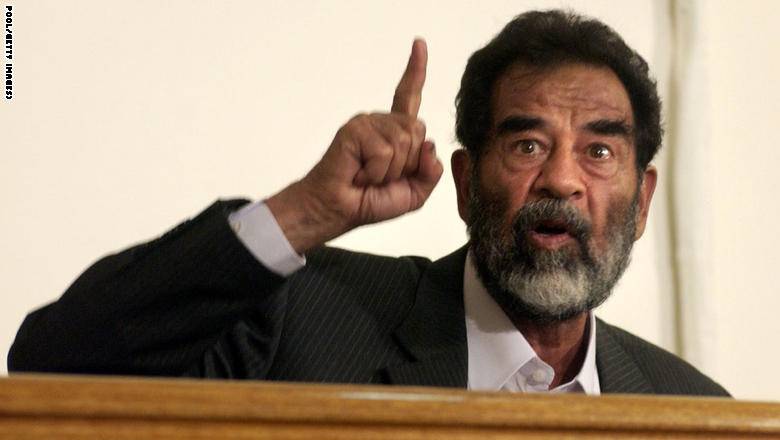 ما سر انتشار صور صدام حسين مجددا على مواقع التواصل الاجتماعي ؟