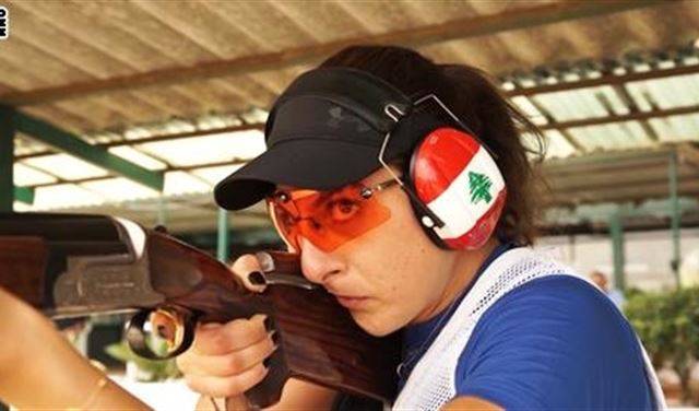اللبنانية التي تسعى إلى اقتناص اللقب الأولمبي
