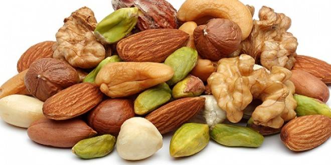 مكسرات لخسارة الوزن!
