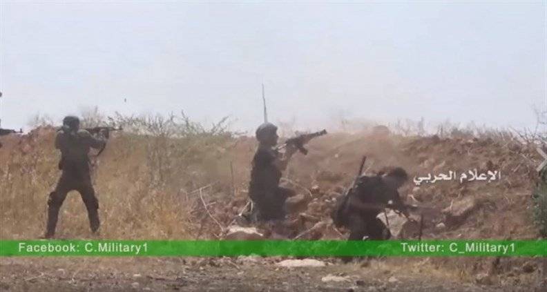 بالأسماء - مقتل 47 مسلحاً بينهم 5 مسؤولين بنيران الجيش السوري جنوب ‫حلب
