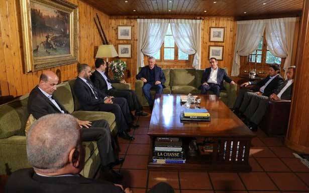 الجميل زار فرنجيه في بنشعي