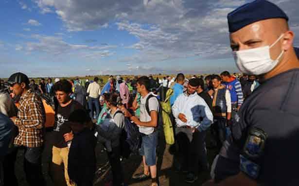 مسؤول ألماني : لطرد اللاجئين الى سوريا