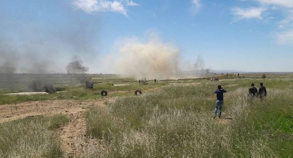 بالصور: طريق جديد للجيش السوري لمواجهة الإرهاب في حلب