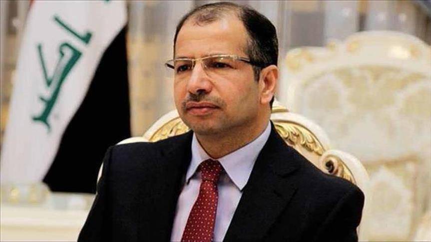 الجبوري يعود لممارسة مهامه رئيسا للبرلمان العراقي