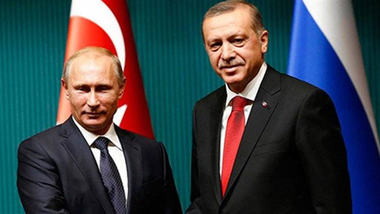 اردوغان في بطرسبورغ... مفتاح حلب في جيبي