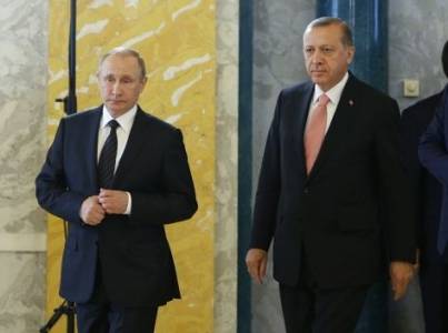 أصداء لقاء أردوغان - بوتين في الإعلام الأوروبي