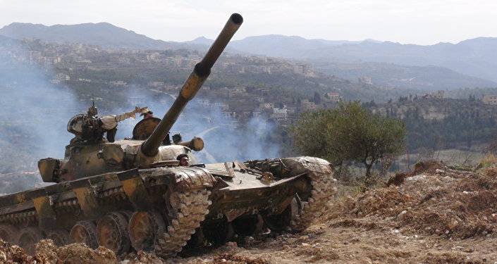بالفيديو وزير الدفاع السوري في حلب