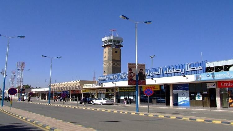 تعليق الرحلات الجوية من وإلى مطار صنعاء