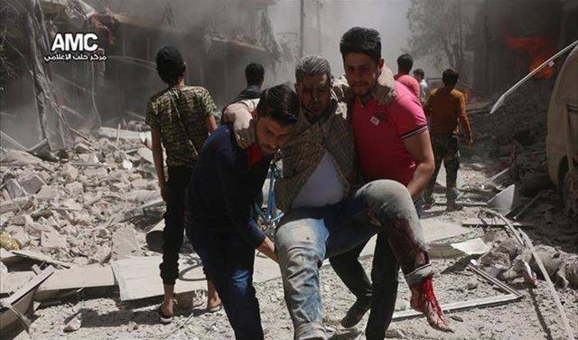 روسيا قد تدمر حلب كما فعلت بغروزني
