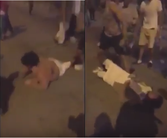 تحرّش بفتاة على كورنيش الدمام وهذا مصيره!