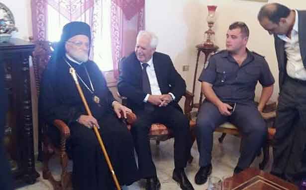 فارس أولم على شرف لحّام
وكلمات دعت للوحدة في وجه الإرهاب