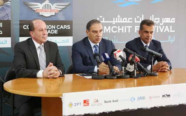 في إطلاق مهرجانات عمشيت
فرعون: نطالب وزير التربية بتمديد العطلة
الصيفيّة أسبوعاً لاستكمال المهرجانات