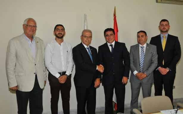 زمكحل التقى وفد «الجامعة اللبنانيّة الثقافيّة» :
هدفنا بناء «شراكات» مع نظرائنا في بلاد الانتشار