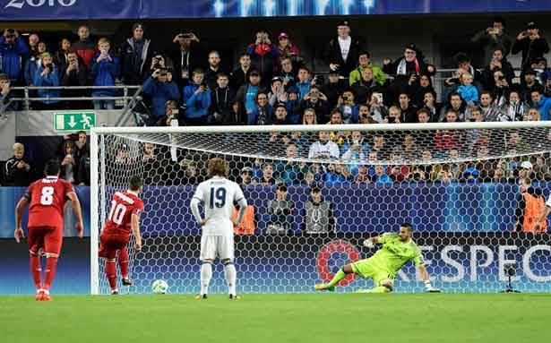 ريال مدريد بطلاً لكأس السوبر الأوروبية