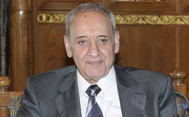 بري دفع الحوار باتجاه منع الانهيار