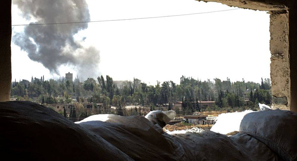 الجيش السوري يشن هجوما عنيفا جنوب غربي حلب