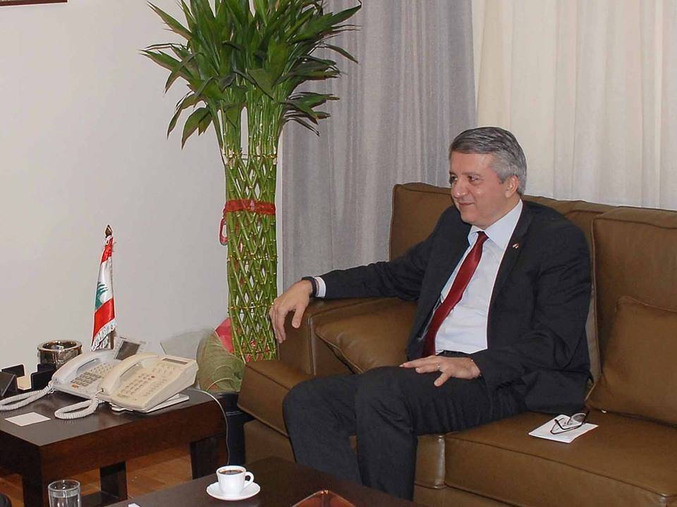 سفير تركيا نفى خبر زيارة مسؤولين أتراك سوريا