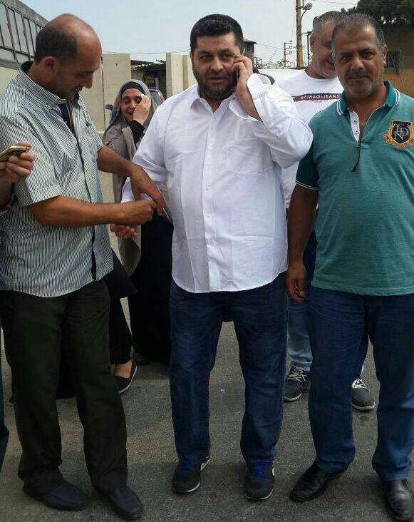 زياد علوكي.. خرج صباح اليوم من سجن رومية!