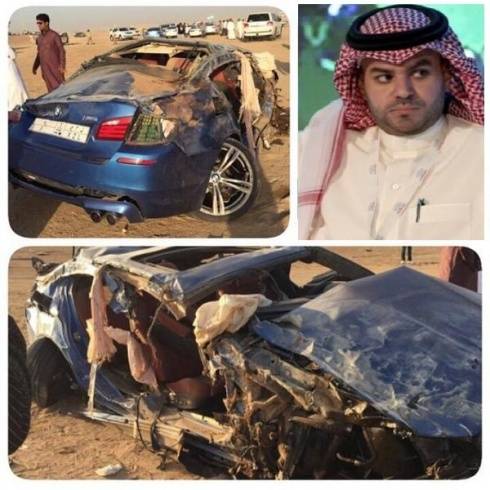 بالصور - حقيقة موت الإعلامي السعودي علي العلياني