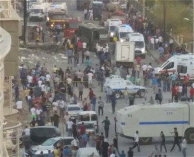 إنفجار يهز جنوب تركيا!