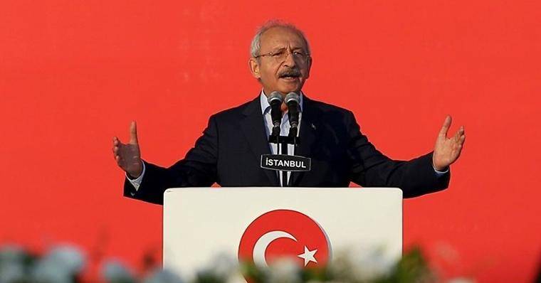 كيليتشدار أوغلو: لم نشارك في تجمع الديموقراطية من أجل أردوغان