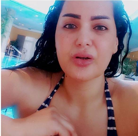 سما المصري وأغرب تاتو على هذا المكان – بالصورة