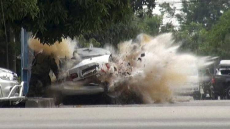 قتيلان و 12 جريحا في انفجار قنبلتين بمنتجع هواهين بتايلاند