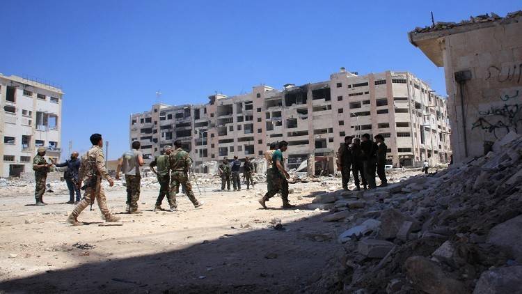 "بني زيد" من مصدر موت إلى متنفس حياة لسكان حلب