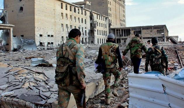 عملية نوعية تشلّ هجوم المسلحين في حلب