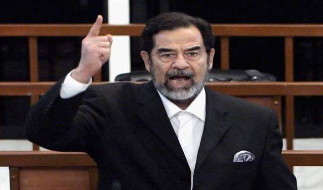 هل تعرفون من هو الفنان الذي أمر صدّام حسين بإعدامه؟