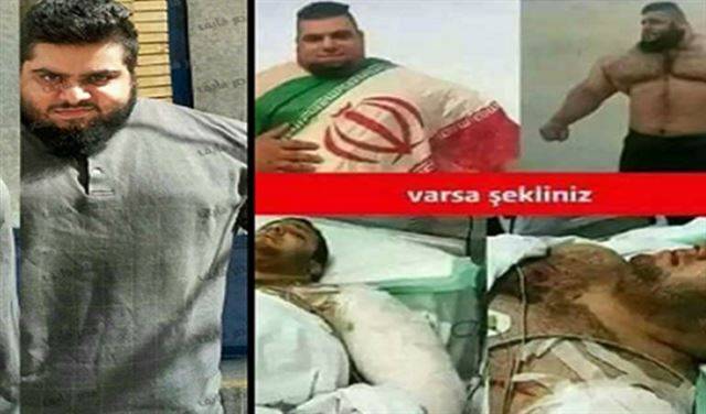 هل أصيب "هالك إيران" خلال قتاله في حلب؟