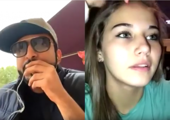 بالفيديو - شاهد ماذا فعل مليونير سعودي مع فتاة أمريكية!!