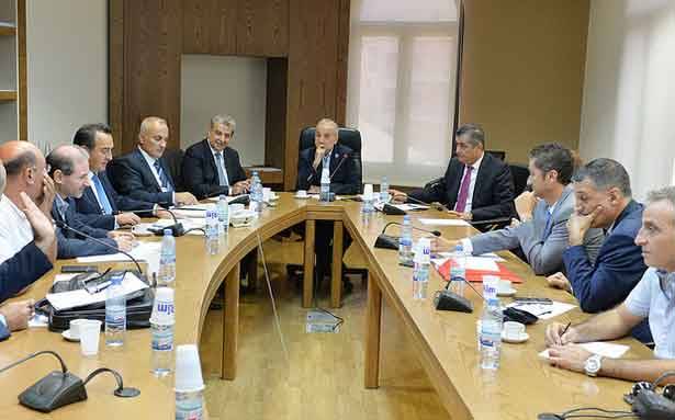 «فرعيّة الأشغال» ناقشت مع الحايك
الحلول المتاحة لتحسين الكهرباء في عكار