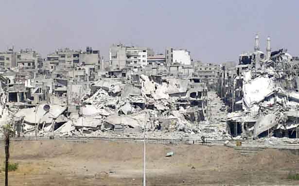 السعودية اوعزت عبر قنواتها للتحرك لـ «نصرة حلب»
