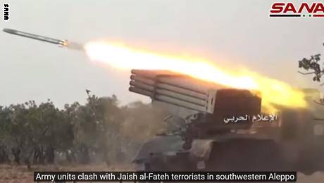 بالفيديو: الجيش السوري بمعركة عنيفة مع "جيش الفتح" جنوب غرب حلب!