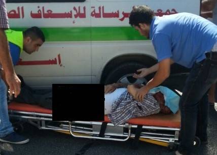 صدمت عجوزًا على أوتوستراد الغازية.. وانهارت