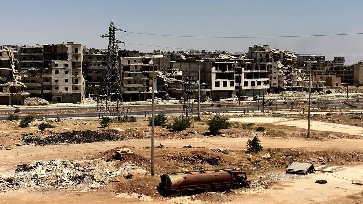 مقتل أكثر من 100 مدني جراء قصف في حلب