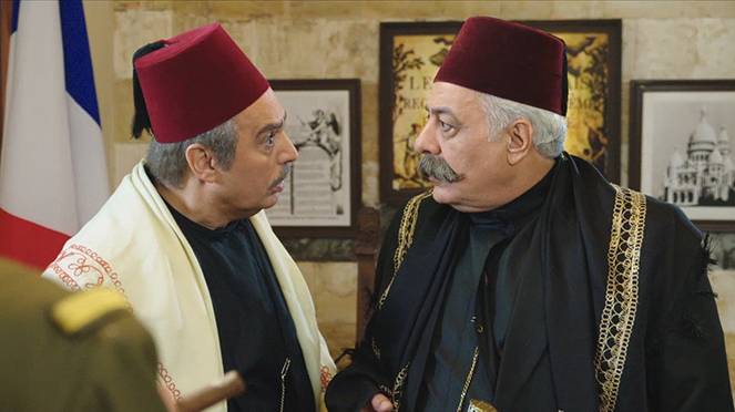 بالتفاصيل: أزمة "باب الحارة" إلى حل !