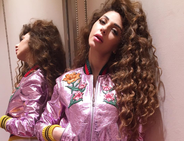 ميريام فارس نشرت أحدث صورة لجايدن وجننت الجمهور! (الصورة في الداخل)