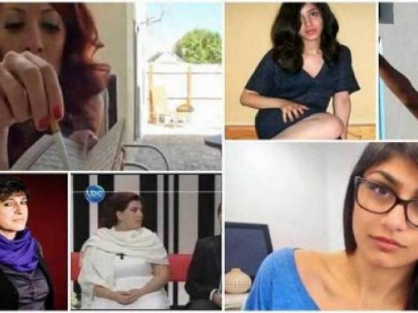 فتيات عرب سيطرن على المواقع الإباحية